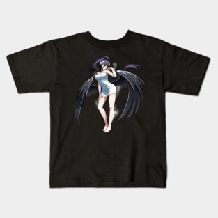 Albedo Overlord Kids T-Shirt